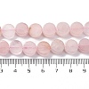 Natural Rose Quartz Beads Strands G-C159-B03-01-5