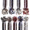 90G 9 Colors Baking Paint Glass Seed Beads FIND-YW0008-74-1
