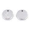 316 Surgical Stainless Steel Charms STAS-S116-418A-P-3