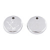 Non-Tarnish 316 Surgical Stainless Steel Charms STAS-S116-418A-P-3