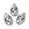 Non-Tarnish 304 Stainless Steel Pendants STAS-Q001-20P-1