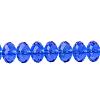 Faceted Rondelle Imitation Austrian Crystal Bead Strands G-PH0003-05-3