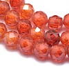 Cubic Zirconia Beads Strands G-G792-47-02B-3