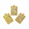 Tibetan Style Alloy Pendants PALLOY-M207-06AG-01-3