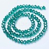 Electroplate Glass Beads Strands LS-EGLA-A034-T2mm-B04-2