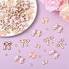 50Pcs 5 Styles Alloy Enamel Pendants ENAM-YW0005-77-4