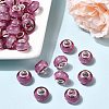 Large Hole Resin European Beads X-OPDL-R118-10B-5