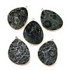 Natural Mixed Stone Pendants G-K347-02G-A-2