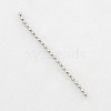 304 Stainless Steel Ball Chains CHS-A002B-F1.2mm-1