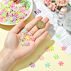 500Pcs Acrylic Beads MACR-SC0002-33-4