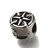 304 Stainless Steel Tibetan Style Beads STAS-M100-09AS-2