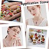 100G Handmade Polymer Clay Cabochons CLAY-SC0001-82B-5