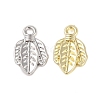 Rack Plating Alloy Pendants FIND-B037-09G-1