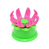 Flower Shaped PP Bun Making Molds DIY-WH0260-95-2