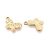304 Stainless Steel Butterfly Pendants STAS-T069-33G-2