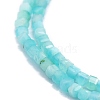 Natural Amazonite Beads Strands G-P457-B01-34-2