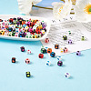450Pcs 3 Style Opaque Acrylic Beads OACR-CW0001-02-4