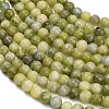 Natural Chinese Jade Southern Jade Beads Strands G-Z158-A01-6mm-4