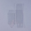 Transparent Plastic PVC Box Gift Packaging X-CON-WH0060-01B-1