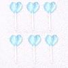 Resin Cabochons LS-RESI-WH0025-14E-1