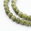 Natural Taiwan Jade Beads X-GSR6mmC032-2