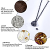 1Pc 304 Stainless Steel Heart Pendant Urn Ashes Necklaces NJEW-CN0001-20EB-6