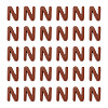 Opaque Acrylic European Beads OACR-TAC0019-006N-2