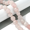 Natural Rose Quartz Beads Strands G-H023-A14-01-2
