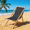 1Pc Anchor Pattern Chair Polycotton Cloth AJEW-GF0015-38H-5