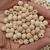 500Pcs Wood Beads FS-WG97363-02-1