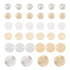 48Pcs 8 Styles Brass Connector Charms KK-TA0001-12-2