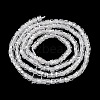 Cubic Zirconia Bead Strands ZIRC-P109-01A-05-3