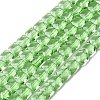 Transparent Glass Beads Strands GLAA-L050-A15-1