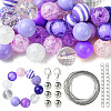 DIY Bubblegum Jewelry Set Making Kits DIY-CJC0009-08A-1