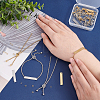 Unicraftale DIY Rectangle Link Slider Bracelet Making Kit STAS-UN0039-29-2