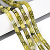 Natural Xiuyan Jade Beads Strands G-T141-86A-1