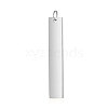 Anti-Tarnish 304 Stainless Steel Pendants STAS-I311-14A-P-1