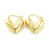 Real 18K Gold Plated Brass Hoop Earrings KK-R150-01C-1