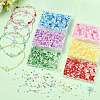 Mixed Styles Glass Beads Strands EGLA-FS0002-63D-6