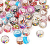DIY European Bracelete Making Kits DIY-TA0012-17P-3