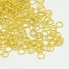Brass Open Jump Rings J0CPJ018-1