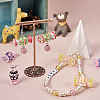 14Pcs 7 Style Transparent Acrylic Beads FIND-TA0002-42-7