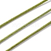5 rolls 5 colors Nylon Satin Rattail Cords NWIR-PH0002-09A-01-3