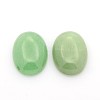 Natural Green Aventurine Cabochons X-G-P023-07-1