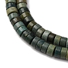 Natural Shoushan Jade Beads Strands G-L624-I09-3x6mm-4