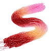 Transparent Glass Beads Strands LS-GLAA-E036-07N-1