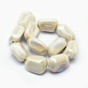 Handmade Eco-Friendly Porcelain Beads PORC-P027-E08-2