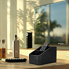 3-Grid Imitation Leather Desktop Storage Boxes CON-WH0095-233C-5