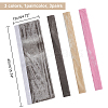 Olycraft 3 Pairs 3 Colors Pleuche Cloth Refrigerator Door Handle Cover AJEW-OC0002-12-2