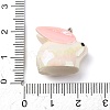 Animal Theme Resin Pendants RESI-S010-04F-3